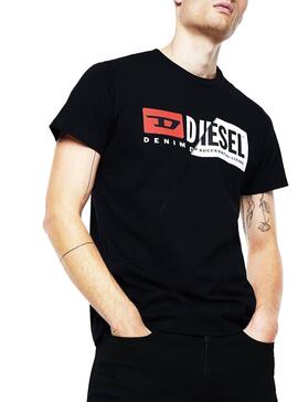 T-Shirt Diesel Diego Black da donna e da uomo