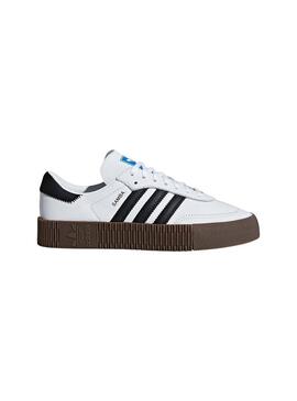 Sneaker Adidas Sambarose Bianco da donna