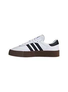 Sneaker Adidas Sambarose Bianco da donna