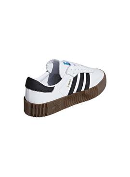 Sneaker Adidas Sambarose Bianco da donna