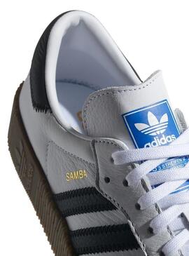 Sneaker Adidas Sambarose Bianco da donna