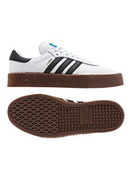 Sneaker Adidas Sambarose Bianco da donna