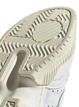 Sneaker Adidas Supercourt Bianco da donna