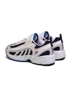 Sneaker Fila Adrenaline Heritage Bianco Uomo