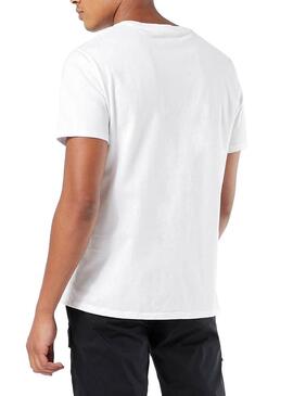 T-Shirt Dockers 1986 bianco per uomo