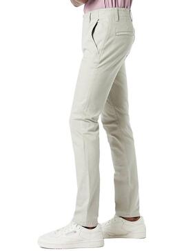 Pantaloni Dockers Alpha Bianco da uomo 