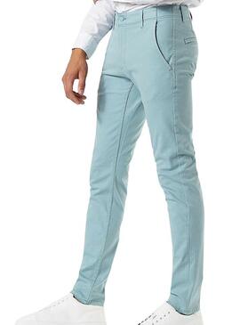 Pantaloni Dockers Alpha Light Blue per uomo