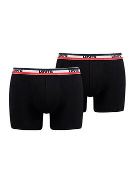 Mutande Levis Sport Nero da uomo 