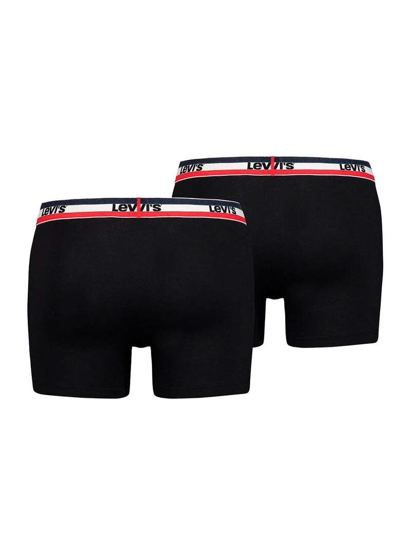 Mutande Levis Sport Nero da uomo 