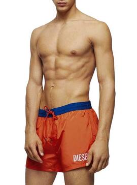 Costume da bagno Diesel Sandy Orange da uomo