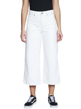 Jeans Pepe Jeans Croove Bianco Donna