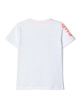 T-Shirt Name It Fauzt Bianco per Bambino