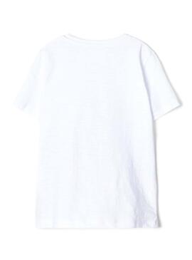 T-Shirt Name It Fagiolo Bianco per Bambino