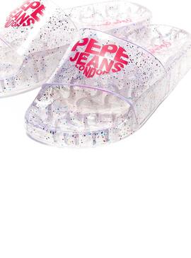 Sandalo Pepe Jeans Wave Glitter per Bambina