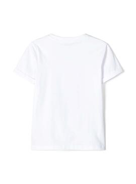 T-Shirt Name It Vux Bianco per Bambino