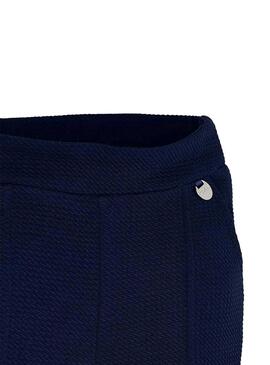 Pantaloni Mayoral Basico Blu per Bambina
