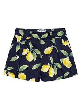 Short Mayoral Lemon Blu per Bambina