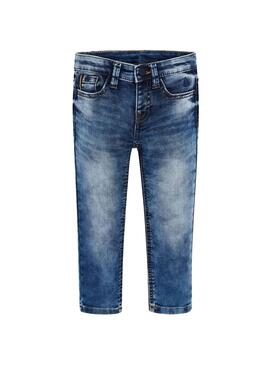 Jeans Mayoral Soft Blu per Bambino