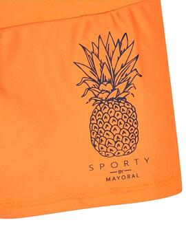 Swimsuit  Mayoral Stripes Orange per Bambino