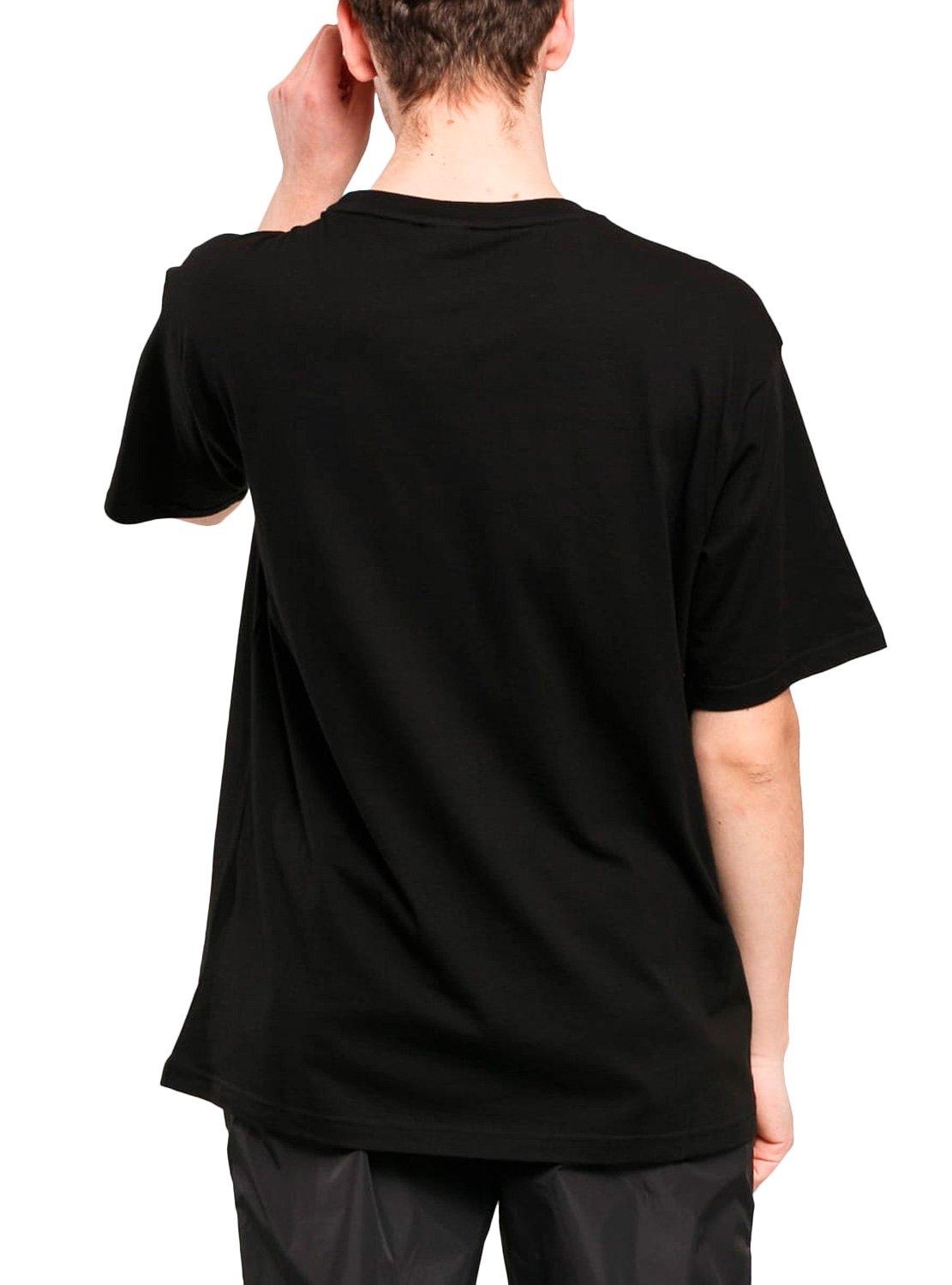 T-Shirt Fila Caradoc Black Uomo