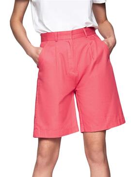 Bermuda Pepe Jeans Laetitia Pink da donna