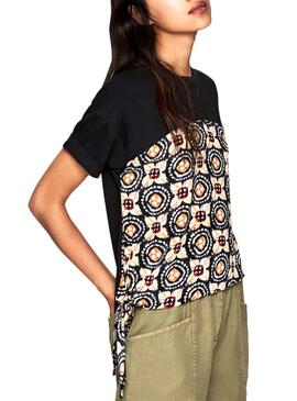 T-Shirt Pepe Jeans Fredom per Donna