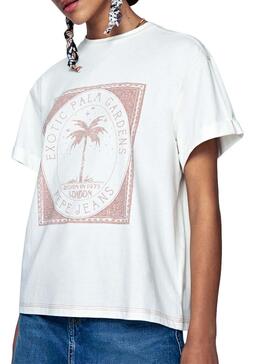 T-Shirt Pepe Jeans Peace per Donna