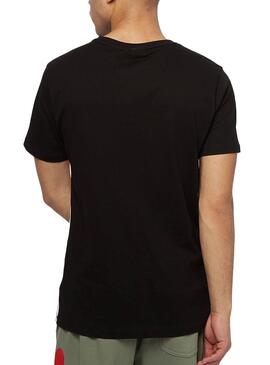 T-Shirt Fila Tobal Black Per Uomo