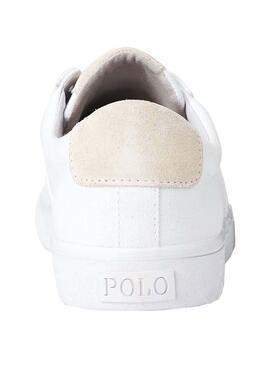 Sneaker Polo Ralph Lauren Sayer Bianco Uomo