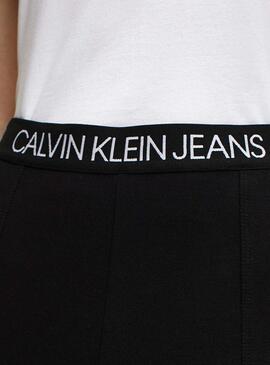 Shorts Cyclists Calvin Klein Milano Nero da donna