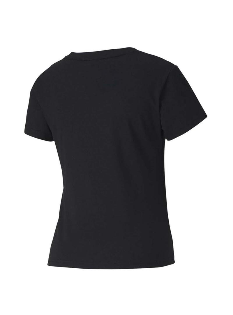 T-Shirt Puma Digital Love Nero per Donna