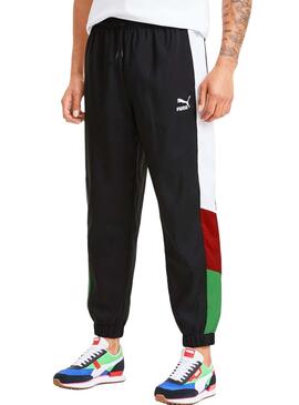 Pantaloni  Puma Tailored Nero per Uomo