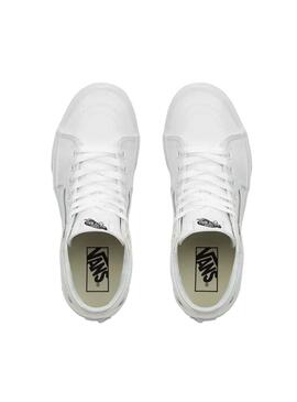 Sneaker Vans Sk8-Hi 2.0 Piattaforma Bianco Donna