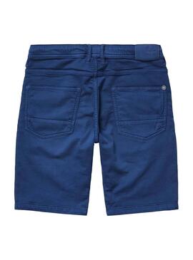 Bermuda Pepe Jeans Jagger Blu per Uomo