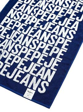 Asciugamano Pepe Jeans Tom Blu Bambino