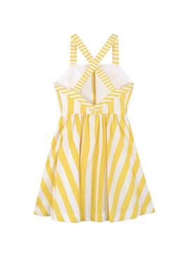 Vestito Mayoral Summer Giallo per Bambina