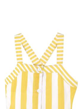 Vestito Mayoral Summer Giallo per Bambina