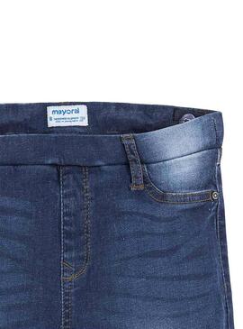 Pantaloni Mayoral Jegging Dark per Bambina