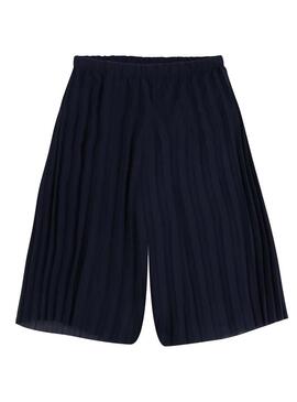 Pantaloni Mayoral Coulotte Blu per Bambina