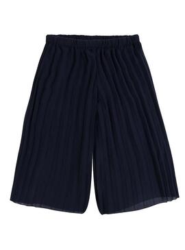 Pantaloni Mayoral Coulotte Blu per Bambina