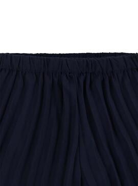 Pantaloni Mayoral Coulotte Blu per Bambina