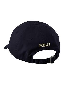 Cap Polo Ralph Lauren Sport Blu Navy