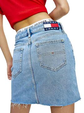 Gonna Tommy Jeans Bandera per Donna