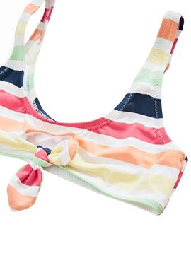Bikini Pepe Jeans Stripe Multicolor per bambina