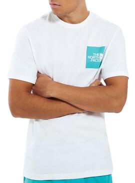 T-Shirt The North Face Fine Bianco per Uomo