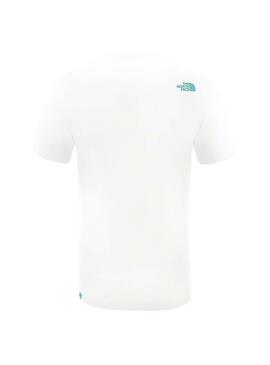 T-Shirt The North Face Fine Bianco per Uomo
