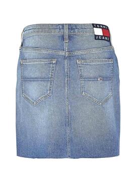 Gonna Tommy Jeans Denim ANMB per Donna