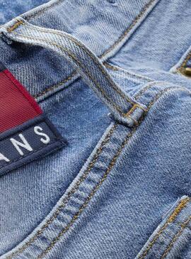 Gonna Tommy Jeans Denim ANMB per Donna