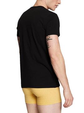 T-Shirt Levis Slim Nero per Uomo