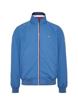 Giubbotto Tommy Jeans Essential Bomber Azul